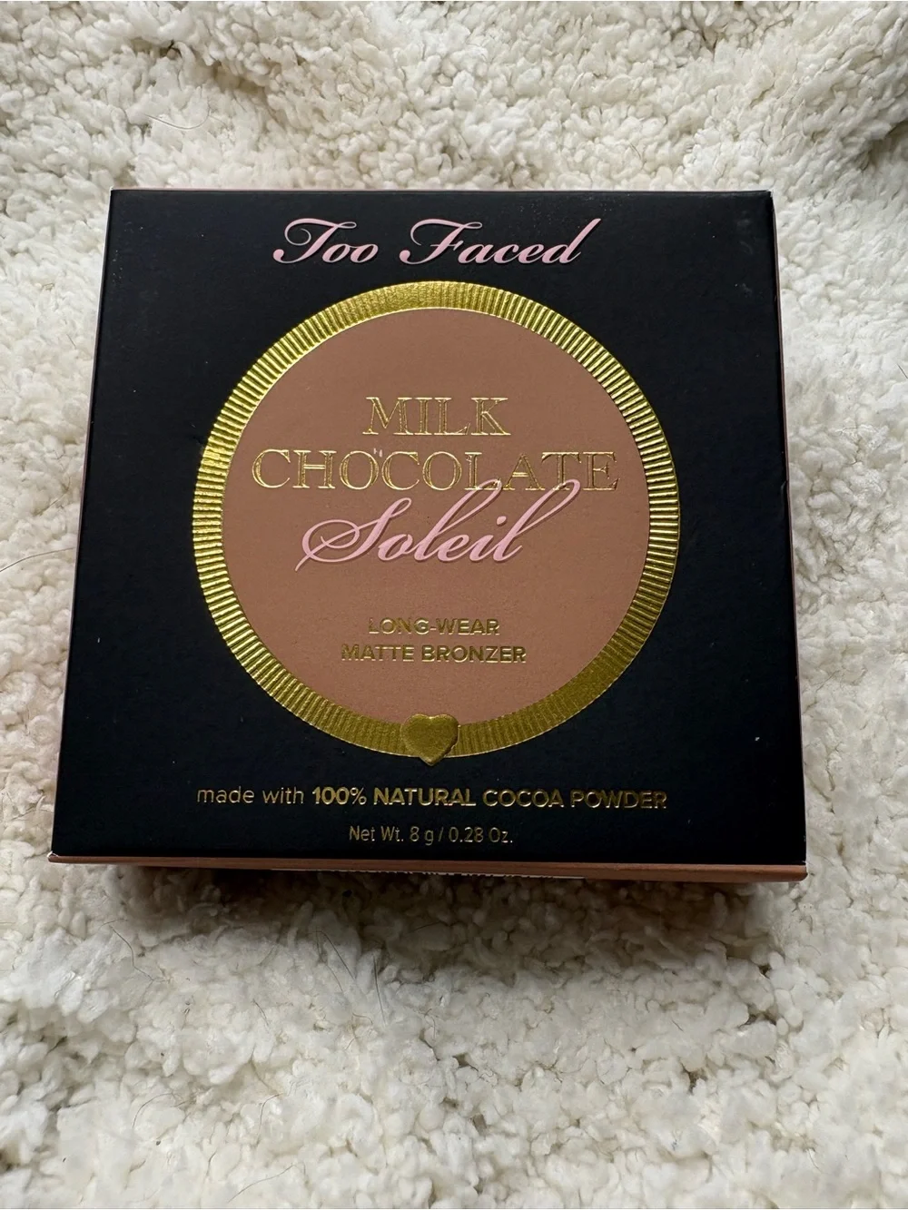 Too Faced Milk Chocolate Soleil Matte Bronzer - Brown